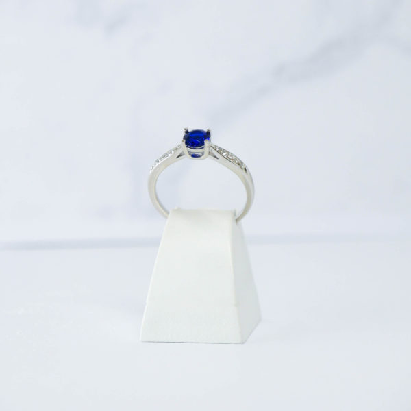 Bague Argent spinelle